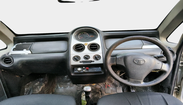 2014 Tata Nano CX, Petrol, Manual, 79,095 km, interior