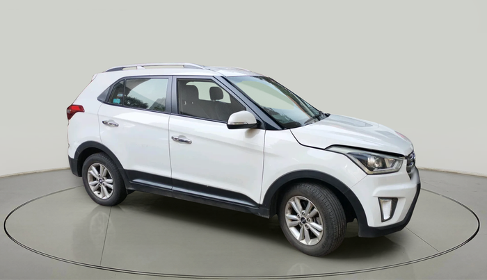 2016 Hyundai Creta SX PLUS 1.6 PETROL, Petrol, Manual, 88,967 km, exterior