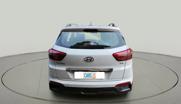 2016 Hyundai Creta SX PLUS 1.6 PETROL, Petrol, Manual, 88,967 km, exterior