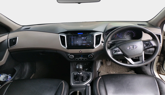 2016 Hyundai Creta SX PLUS 1.6 PETROL, Petrol, Manual, 88,967 km, interior