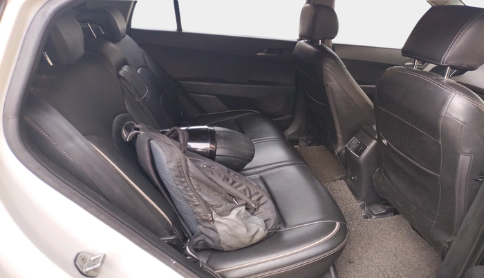 2016 Hyundai Creta SX PLUS 1.6 PETROL, Petrol, Manual, 88,967 km, interior