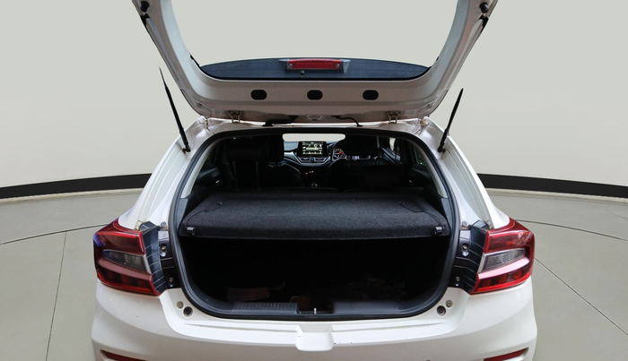 2022 Maruti Baleno ALPHA 1.2 AGS, Petrol, Automatic, 24,104 km, exterior