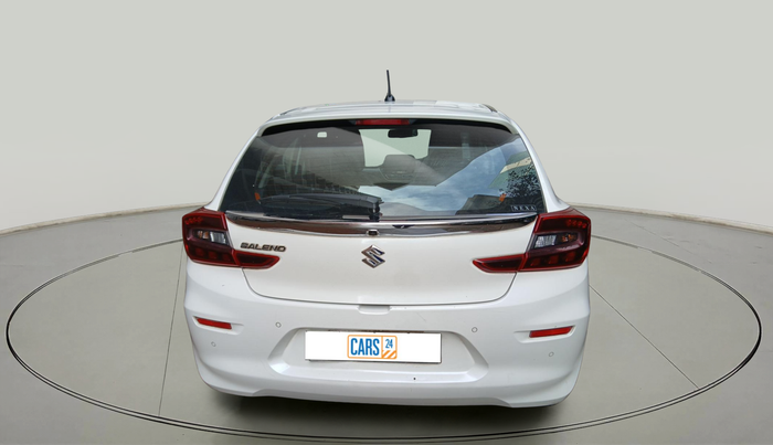 2022 Maruti Baleno ALPHA 1.2 AGS, Petrol, Automatic, 24,104 km, exterior