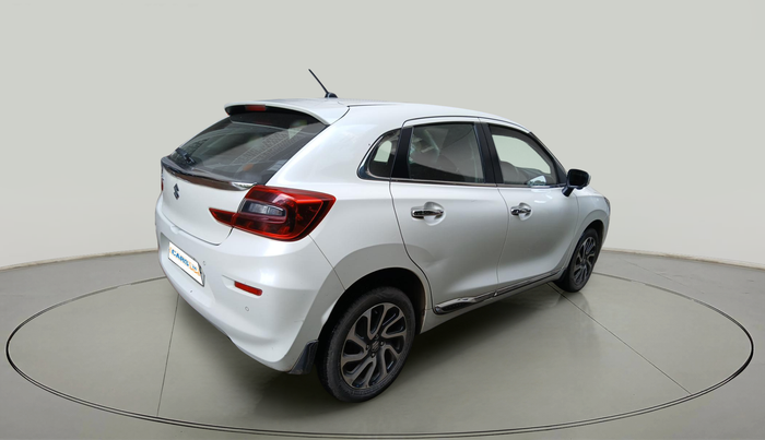 2022 Maruti Baleno ALPHA 1.2 AGS, Petrol, Automatic, 24,104 km, exterior