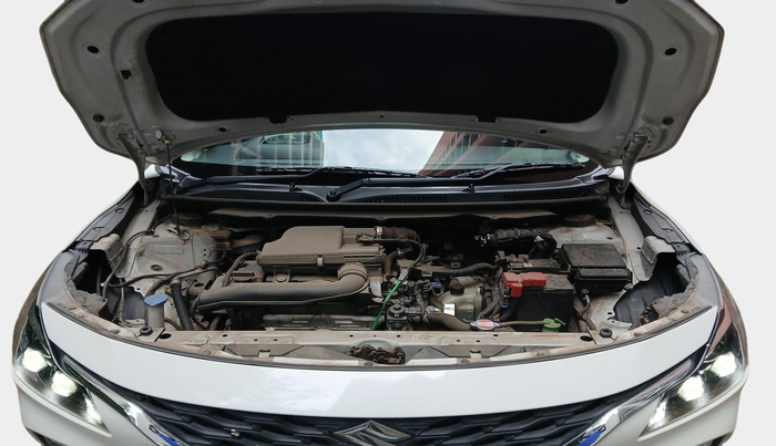 2022 Maruti Baleno ALPHA 1.2 AGS, Petrol, Automatic, 24,104 km, exterior