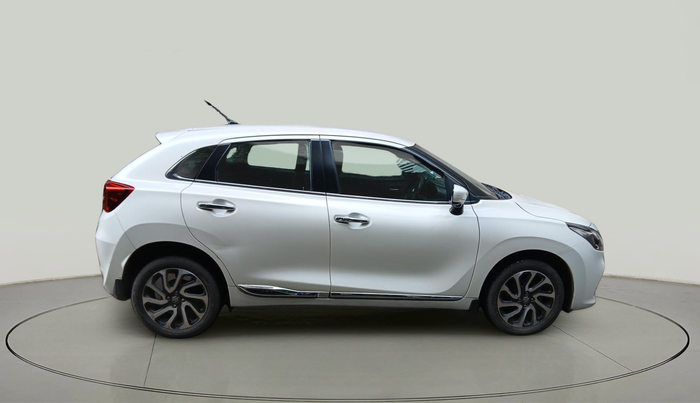 2022 Maruti Baleno ALPHA 1.2 AGS, Petrol, Automatic, 24,104 km, exterior