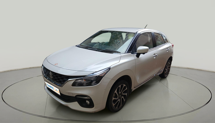 2022 Maruti Baleno ALPHA 1.2 AGS, Petrol, Automatic, 24,104 km, exterior