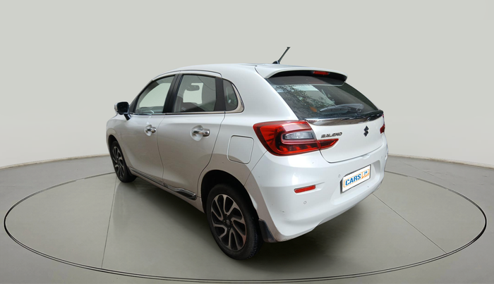 2022 Maruti Baleno ALPHA 1.2 AGS, Petrol, Automatic, 24,104 km, exterior