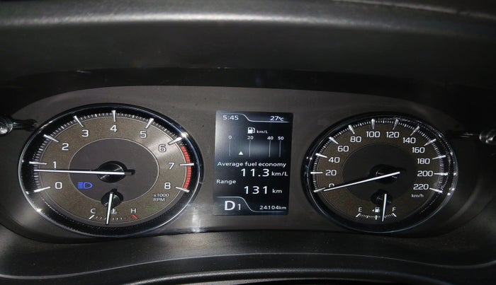 2022 Maruti Baleno ALPHA 1.2 AGS, Petrol, Automatic, 24,104 km, interior