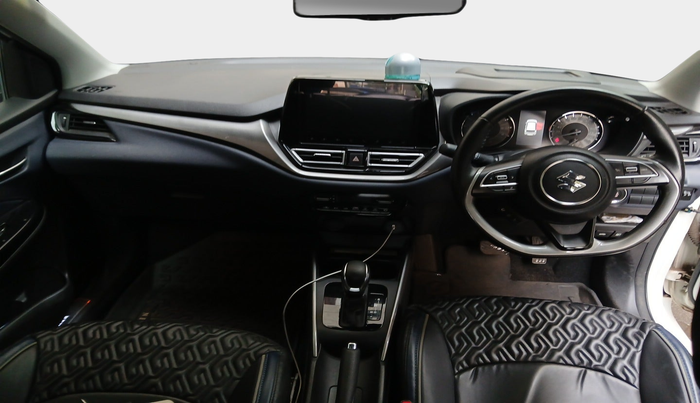 2022 Maruti Baleno ALPHA 1.2 AGS, Petrol, Automatic, 24,104 km, interior