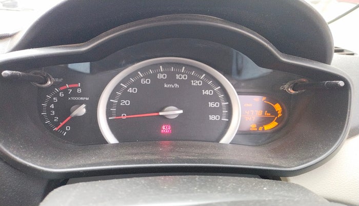 2017 Maruti Celerio VXI CNG, Petrol, Manual, 47,781 km, interior