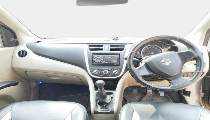 2017 Maruti Celerio VXI CNG, Petrol, Manual, 47,781 km, interior