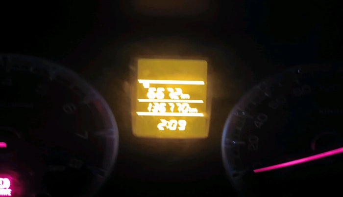 2013 Maruti Ertiga VXI, Petrol, Manual, 1,36,770 km, interior