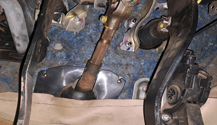 2013 Maruti Ertiga VXI, Petrol, Manual, 1,36,770 km, interior