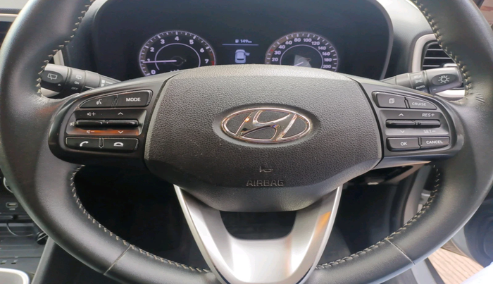 2019 Hyundai VENUE SX 1.0 (O) TURBO, Petrol, Manual, 62,184 km, interior