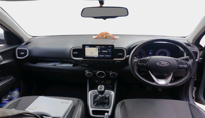 2019 Hyundai VENUE SX 1.0 (O) TURBO, Petrol, Manual, 62,184 km, interior