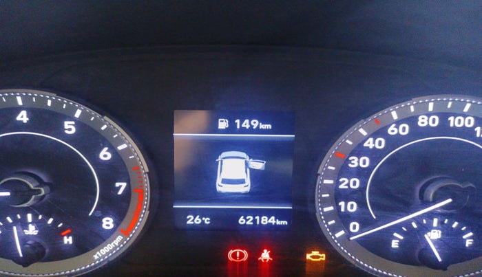 2019 Hyundai VENUE SX 1.0 (O) TURBO, Petrol, Manual, 62,184 km, interior