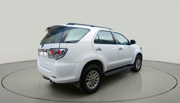 2012 Toyota Fortuner 3.0 4X2 AT, Diesel, Automatic, 2,48,958 km, exterior