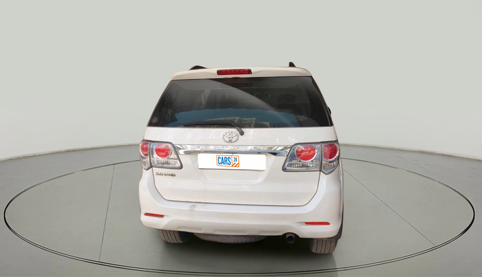 2012 Toyota Fortuner 3.0 4X2 AT, Diesel, Automatic, 2,48,958 km, exterior