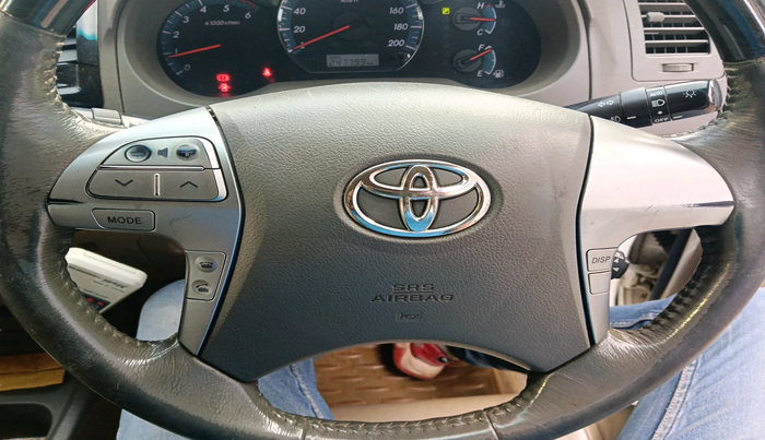 2012 Toyota Fortuner 3.0 4X2 AT, Diesel, Automatic, 2,48,958 km, interior