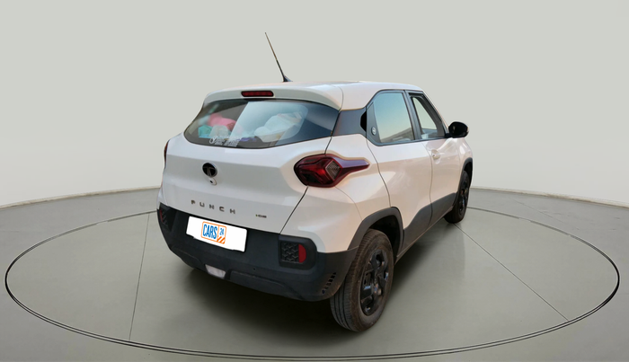 2024 Tata PUNCH ADVENTURE RHYTHM CNG MT, Petrol, Manual, 6,613 km, exterior