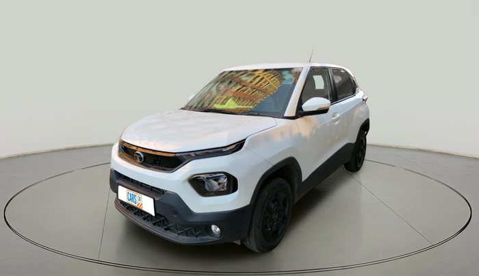 2024 Tata PUNCH ADVENTURE RHYTHM CNG MT, Petrol, Manual, 6,613 km, exterior