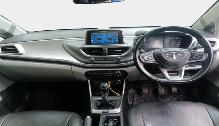 2021 Tata ALTROZ XZ DIESEL, Diesel, Manual, 71,920 km, interior