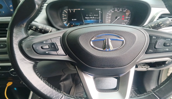 2021 Tata ALTROZ XZ DIESEL, Diesel, Manual, 71,920 km, interior