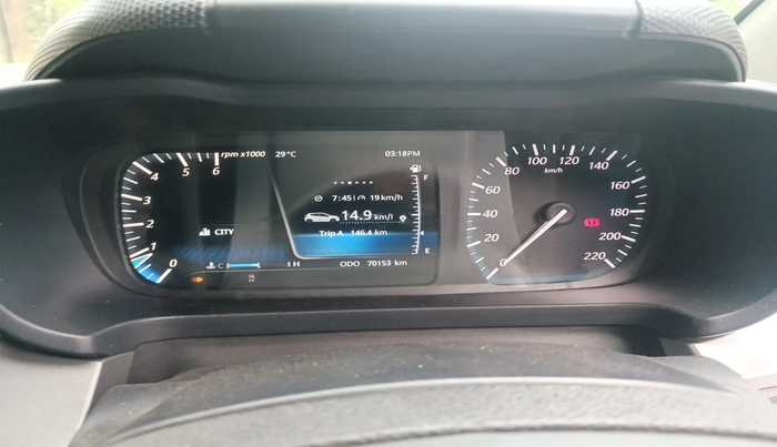 2021 Tata ALTROZ XZ DIESEL, Diesel, Manual, 71,920 km, interior