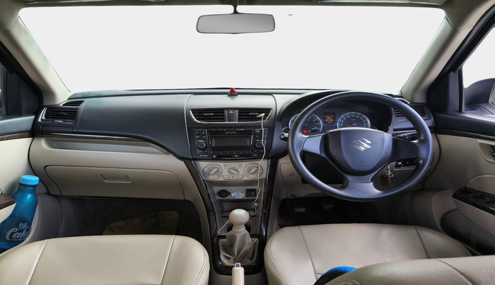 2015 Maruti Swift Dzire VXI, Petrol, Manual, 1,03,710 km, interior