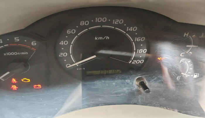 2011 Toyota Innova 2.5 G4 7 STR, Diesel, Manual, 1,30,182 km, interior