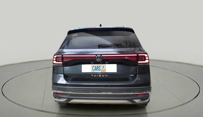 2022 Volkswagen TAIGUN HIGHLINE 1.0 TSI AT, Petrol, Automatic, 25,058 km, exterior