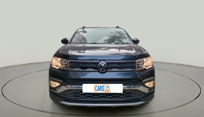 2022 Volkswagen TAIGUN HIGHLINE 1.0 TSI AT, Petrol, Automatic, 25,058 km, exterior