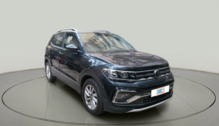 2022 Volkswagen TAIGUN HIGHLINE 1.0 TSI AT, Petrol, Automatic, 25,058 km, exterior