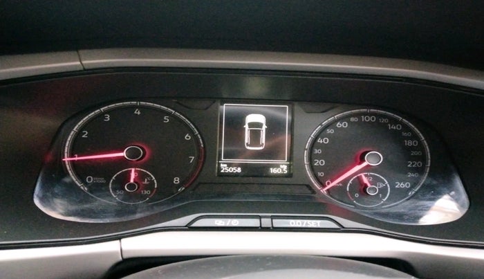 2022 Volkswagen TAIGUN HIGHLINE 1.0 TSI AT, Petrol, Automatic, 25,058 km, interior