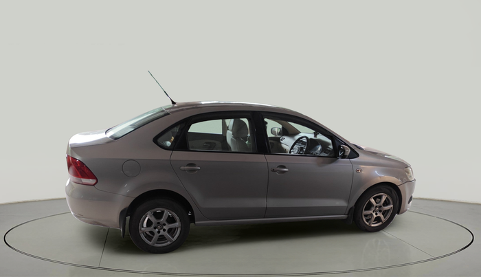 2013 Volkswagen Vento HIGHLINE 1.6 MPI, Petrol, Manual, 96,937 km, exterior