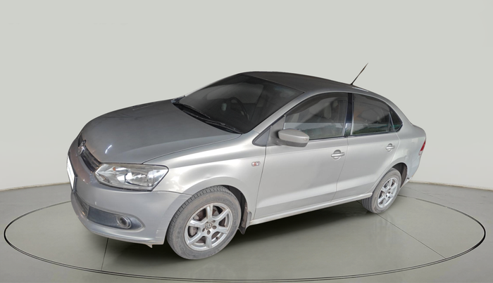 2013 Volkswagen Vento HIGHLINE 1.6 MPI, Petrol, Manual, 96,937 km, exterior