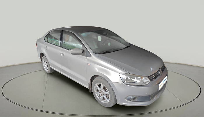 2013 Volkswagen Vento HIGHLINE 1.6 MPI, Petrol, Manual, 96,937 km, exterior