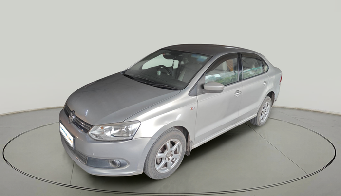 2013 Volkswagen Vento HIGHLINE 1.6 MPI, Petrol, Manual, 96,937 km, exterior