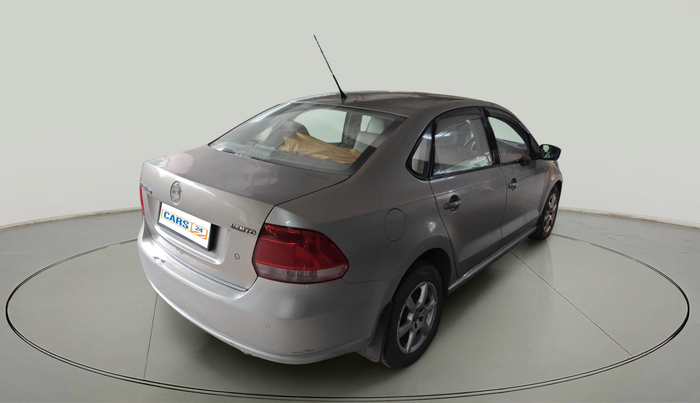 2013 Volkswagen Vento HIGHLINE 1.6 MPI, Petrol, Manual, 96,937 km, exterior