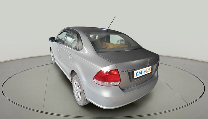 2013 Volkswagen Vento HIGHLINE 1.6 MPI, Petrol, Manual, 96,937 km, exterior
