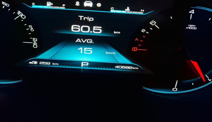 2020 MG HECTOR PLUS SHARP 1.5 PETROL TURBO DCT 6-STR, Petrol, Automatic, 40,582 km, interior
