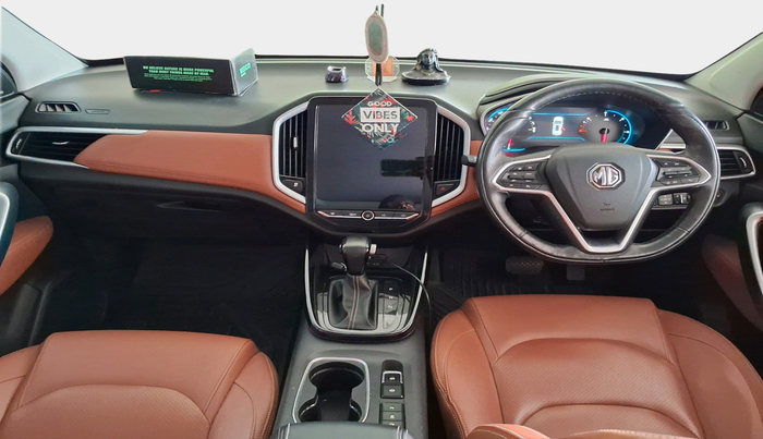 2020 MG HECTOR PLUS SHARP 1.5 PETROL TURBO DCT 6-STR, Petrol, Automatic, 40,582 km, interior