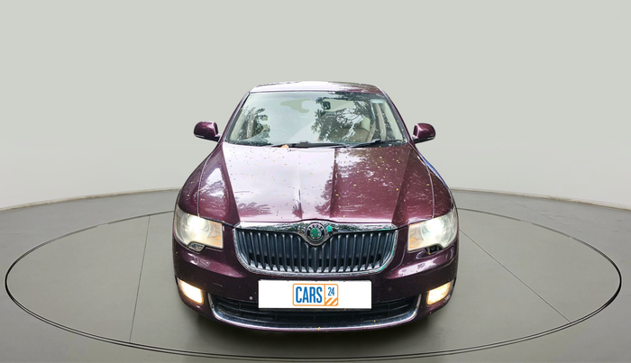 2012 Skoda Superb ELEGANCE 2.0 TDI CR AT, Diesel, Automatic, 98,762 km, exterior
