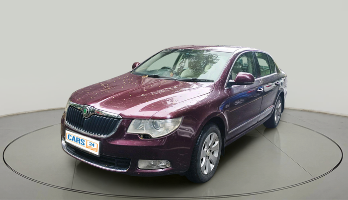2012 Skoda Superb ELEGANCE 2.0 TDI CR AT, Diesel, Automatic, 98,762 km, exterior