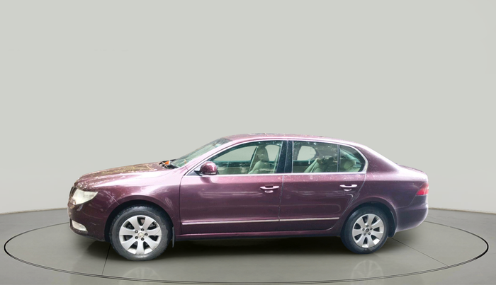 2012 Skoda Superb ELEGANCE 2.0 TDI CR AT, Diesel, Automatic, 98,762 km, exterior