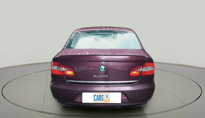 2012 Skoda Superb ELEGANCE 2.0 TDI CR AT, Diesel, Automatic, 98,762 km, exterior