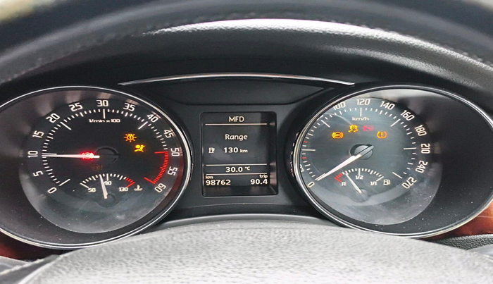 2012 Skoda Superb ELEGANCE 2.0 TDI CR AT, Diesel, Automatic, 98,762 km, interior