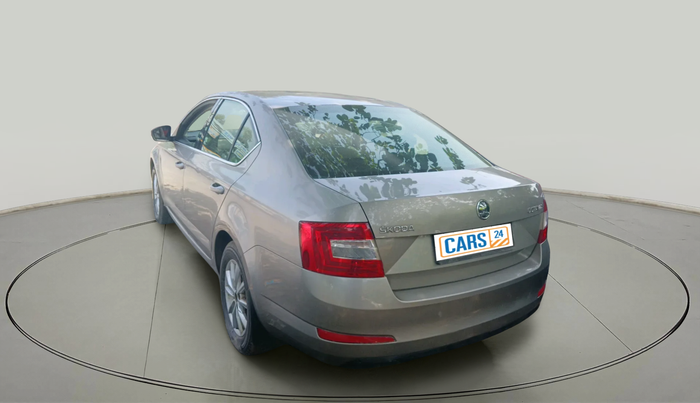 2014 Skoda Octavia ELEGANCE 2.0 TDI AT, Diesel, Automatic, 80,340 km, exterior