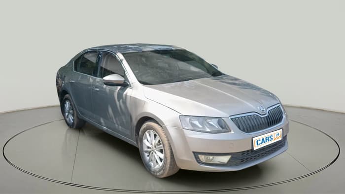 2014 Skoda Octavia ELEGANCE 2.0 TDI AT, Diesel, Automatic, 80,340 km, exterior